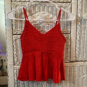 SHEIN red tank top - S